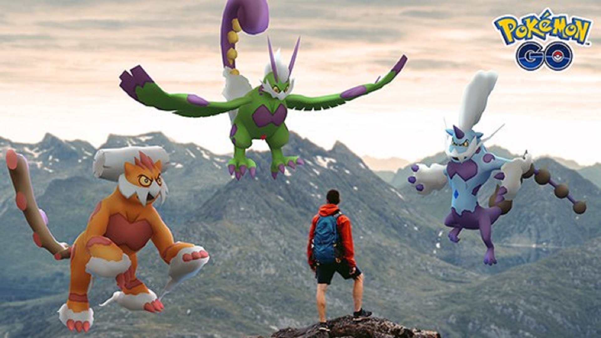 Therian Forme Landorus, Tornadus and Thundurus