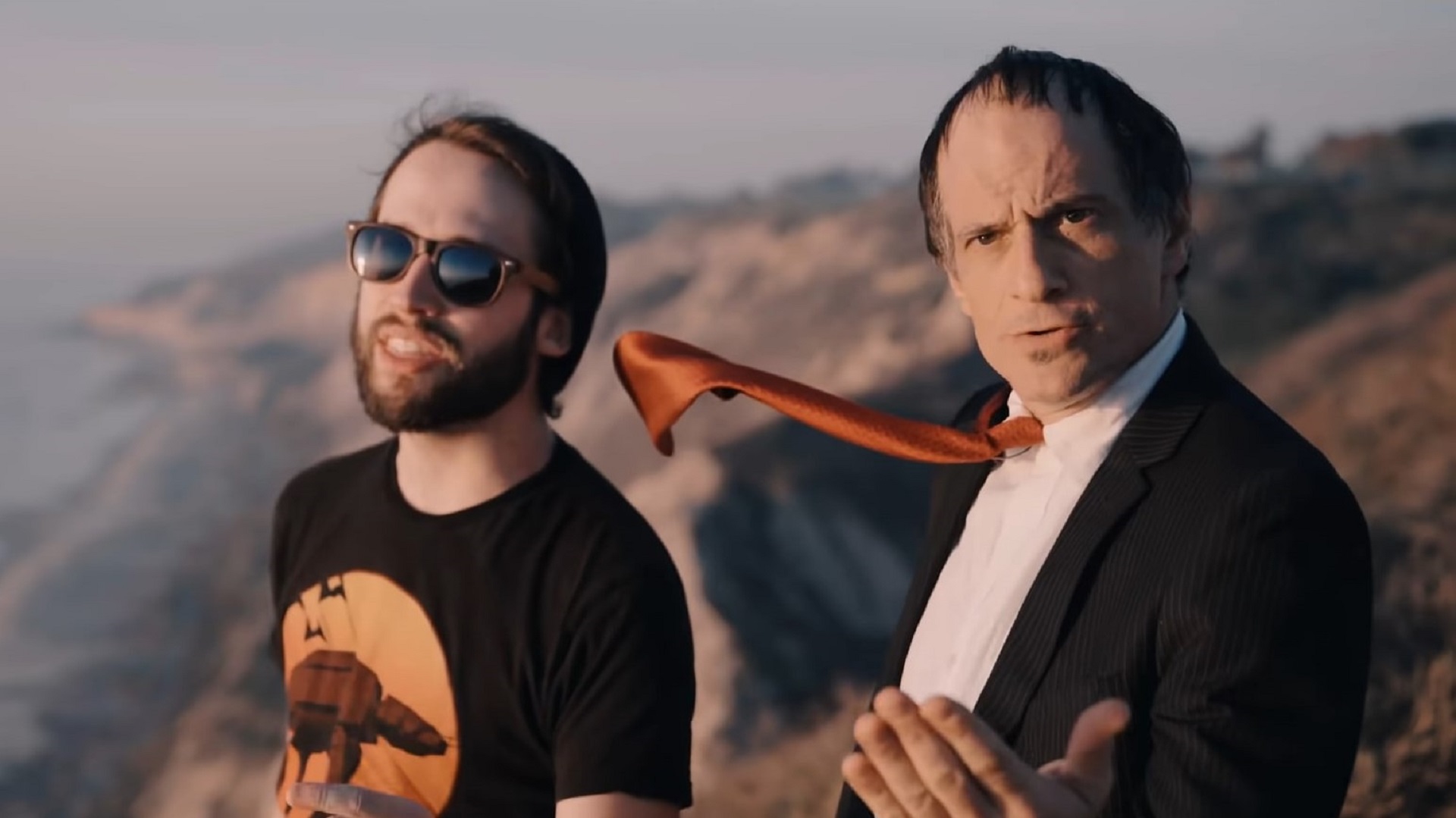 Jonathan Young and Jason Paige, who sung the Pokémon theme song
