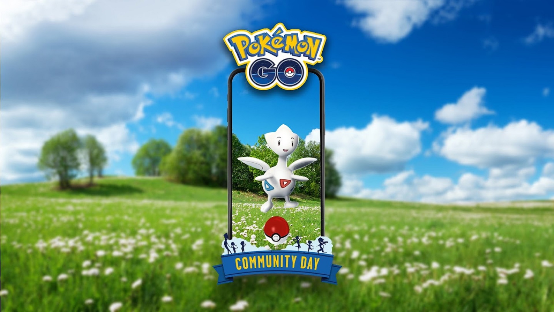 Togetic, which can evolve into Togekiss with Aura Sphere in Pokémon GO