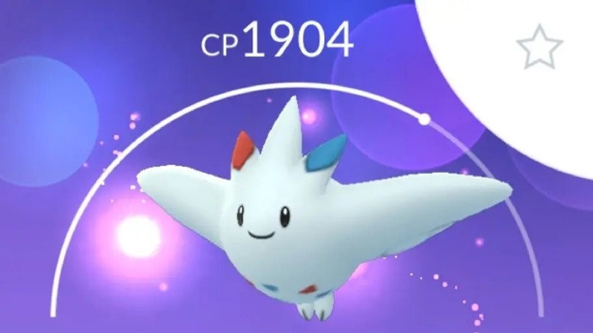 Togekiss in Pokémon GO