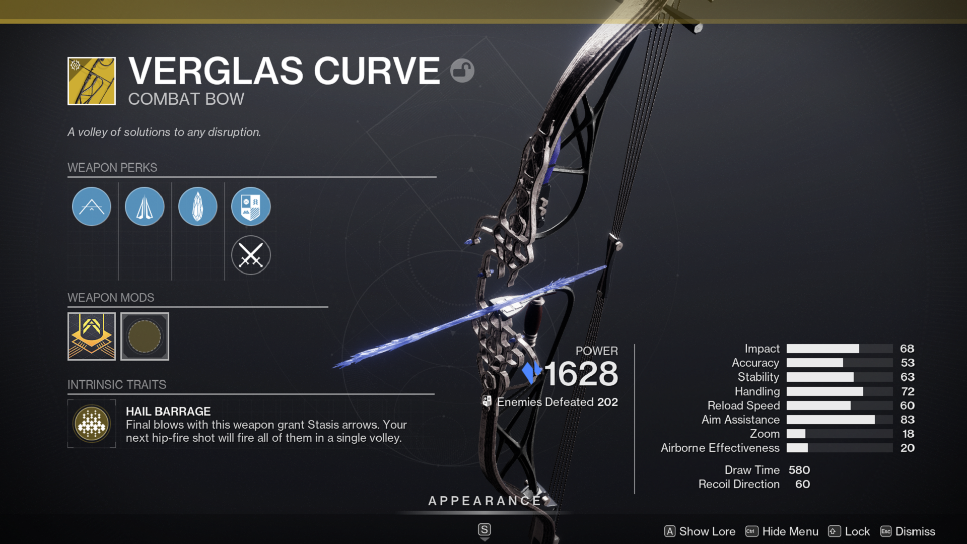 Verglas Curve Destiny 2