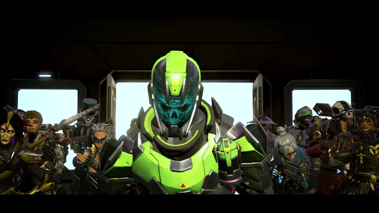 Apex Legends Caustic