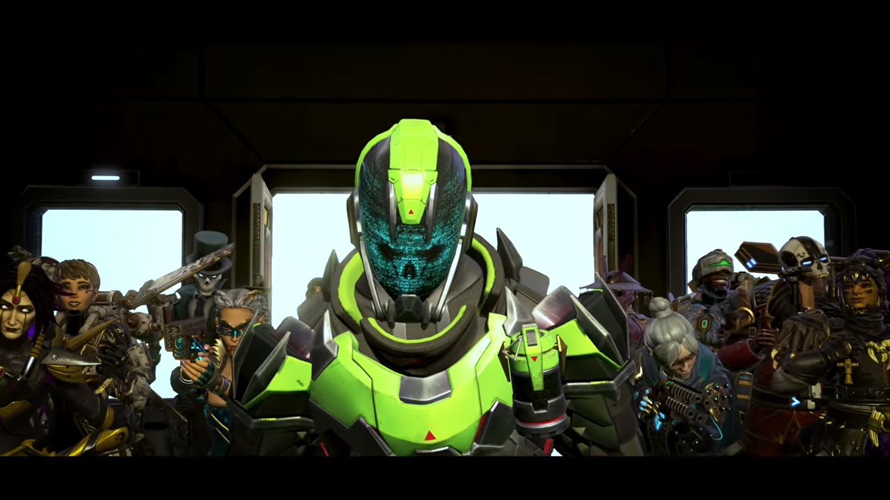 Apex Legends Caustic