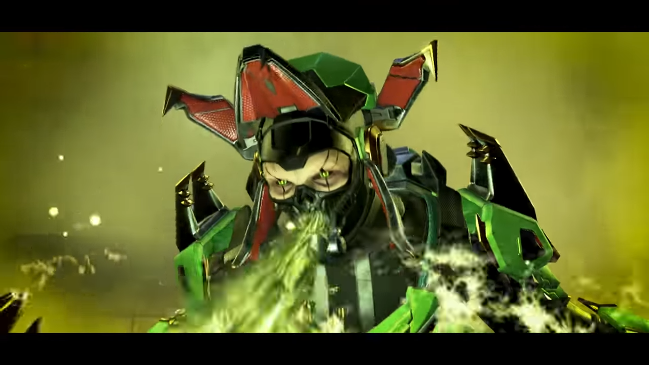 Apex Legends Veiled Caustic