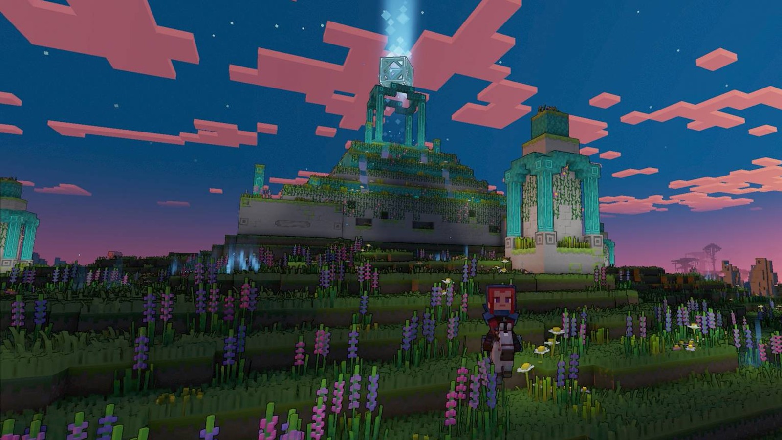 How to carry more resources in Minecraft Legends