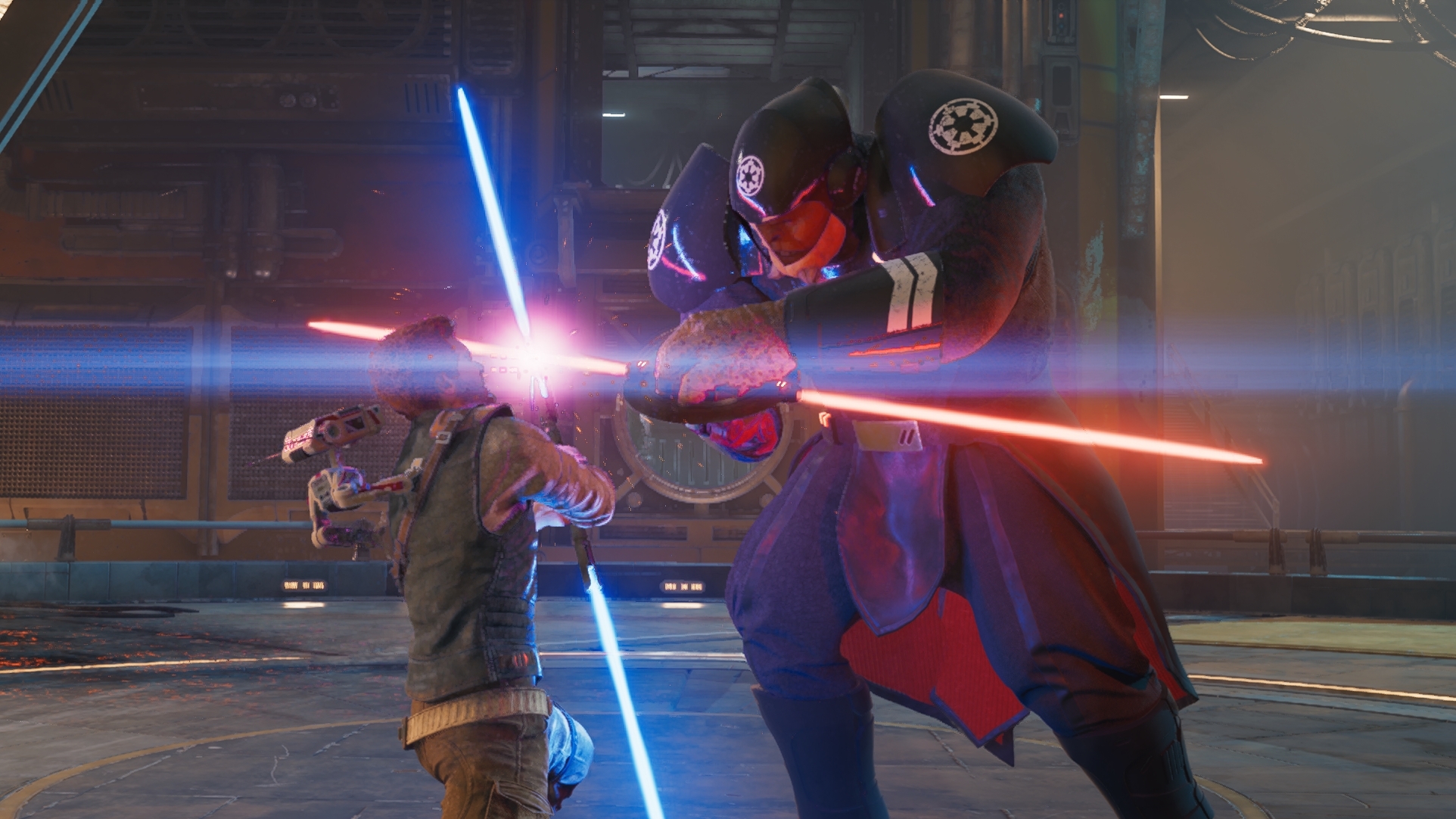 Return to Coruscant Star Wars Jedi: Survivor