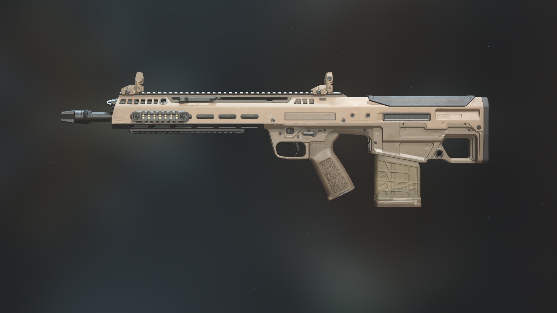 Cronen Squall loadout Modern Warfare 2