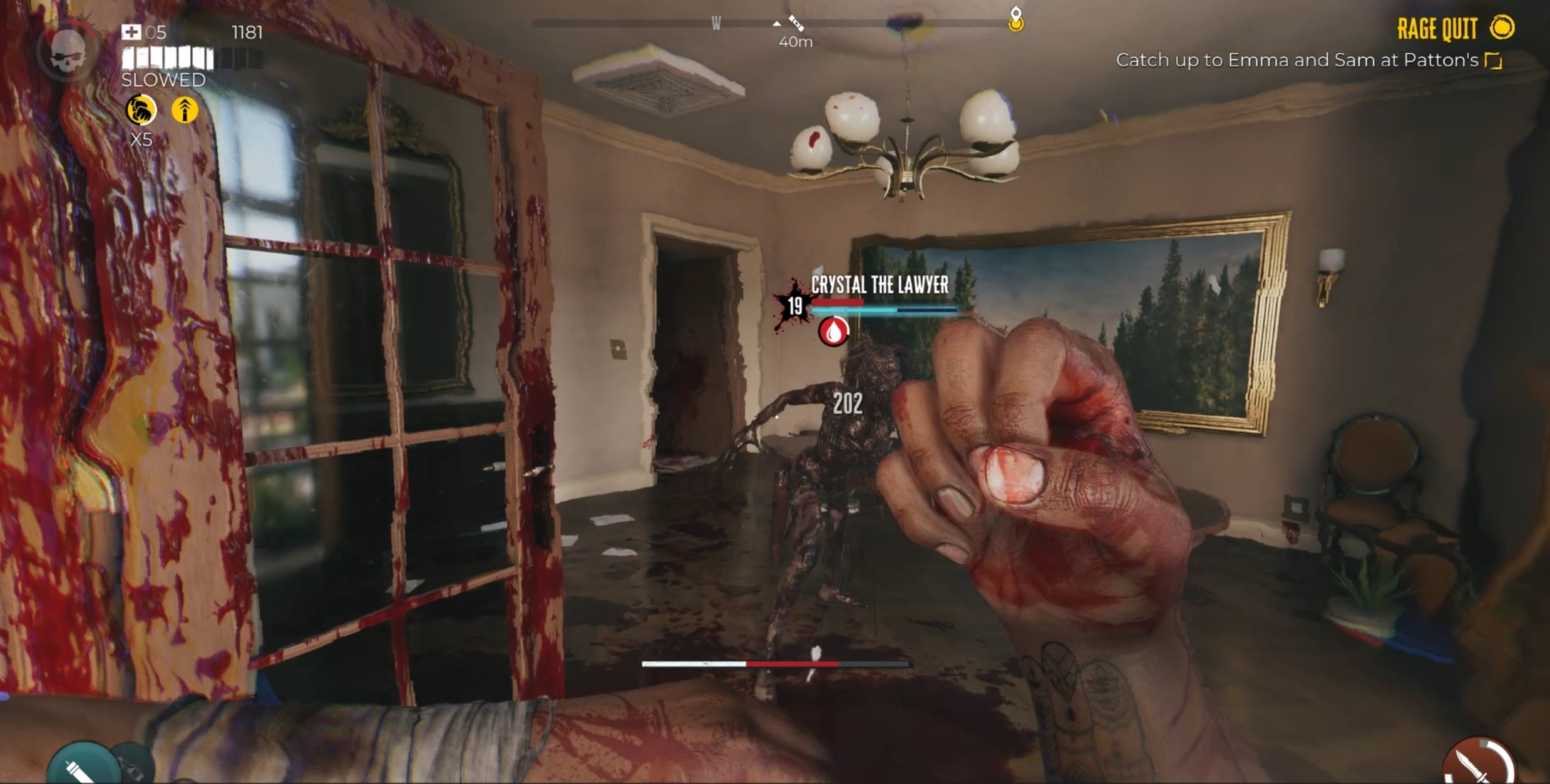 Curtis' safe key Dead Island 2