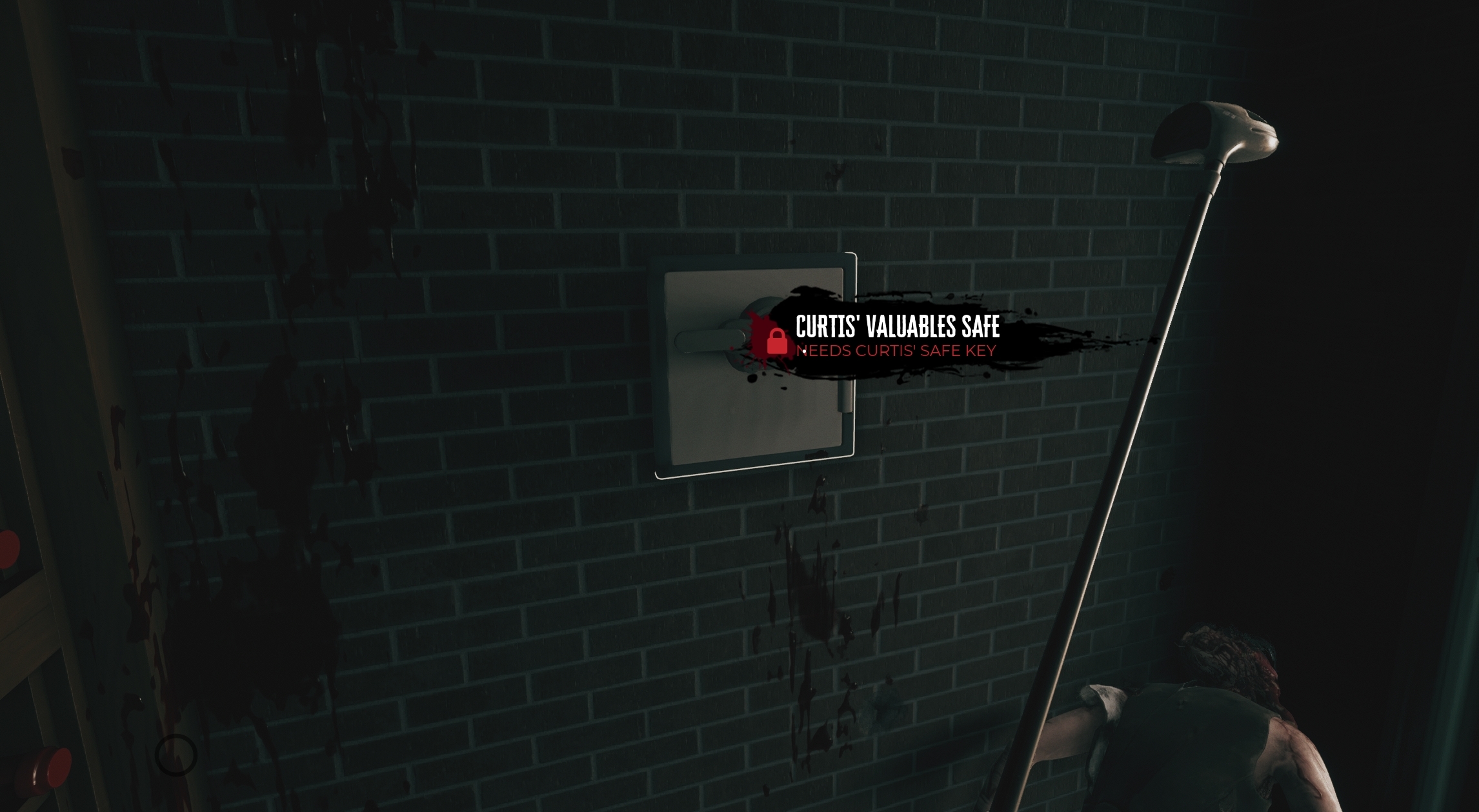 Curtis' Safe Key Dead Island 2