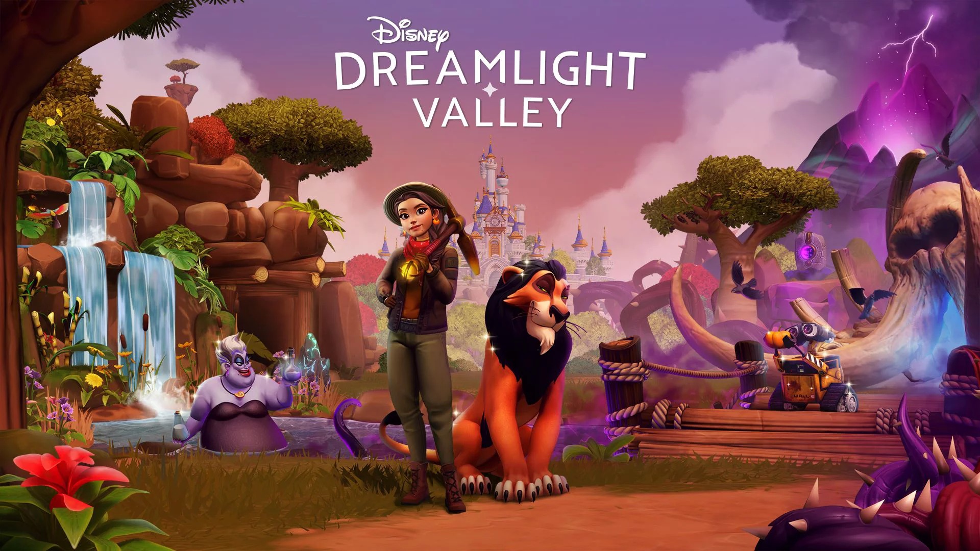 Disney Dreamlight Valley Waffles