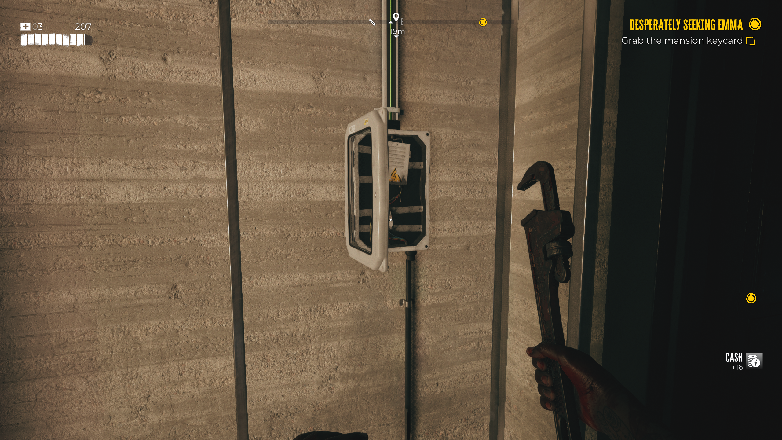 Dead Island panic room