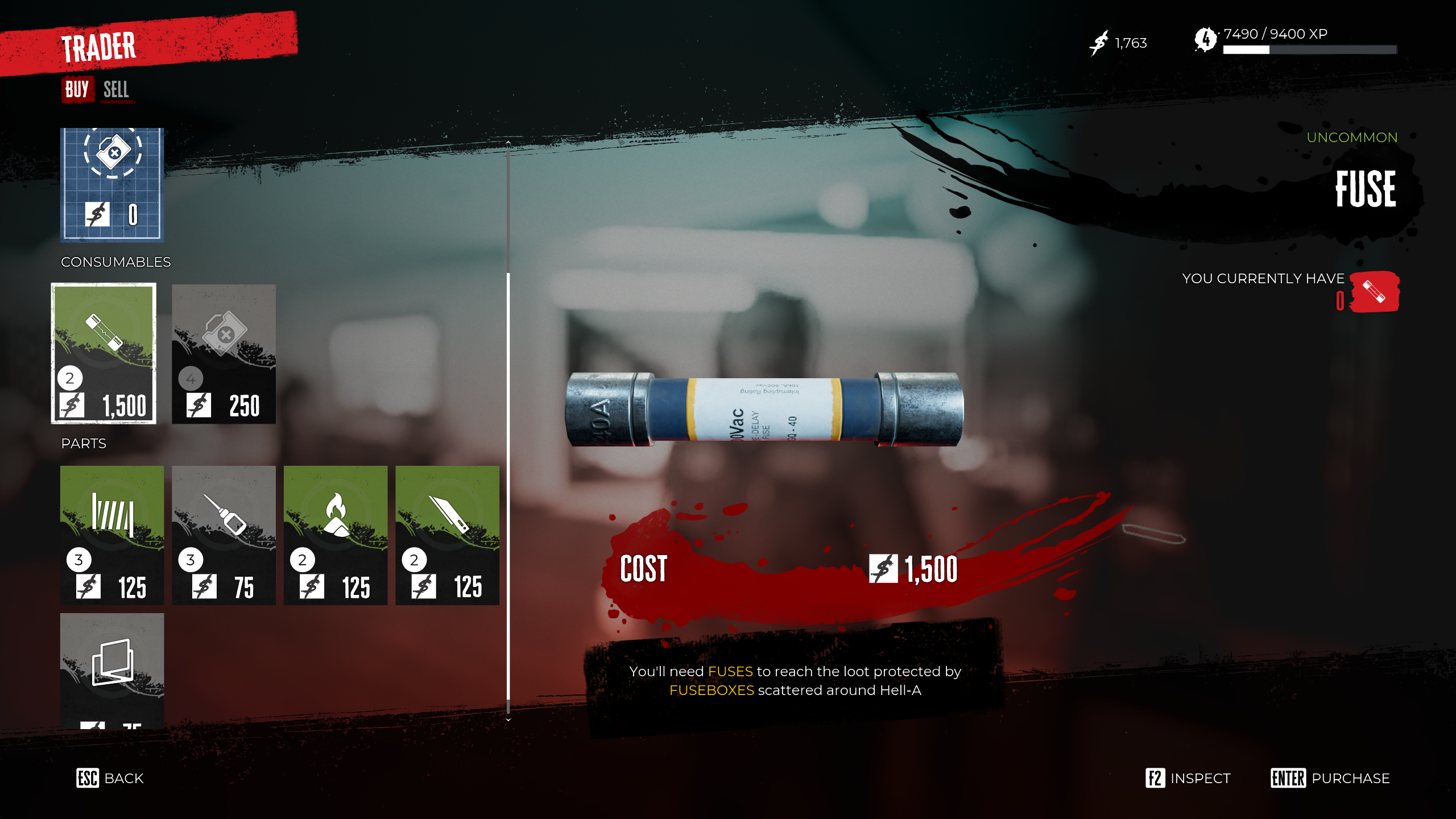 Fuses Dead Island 2