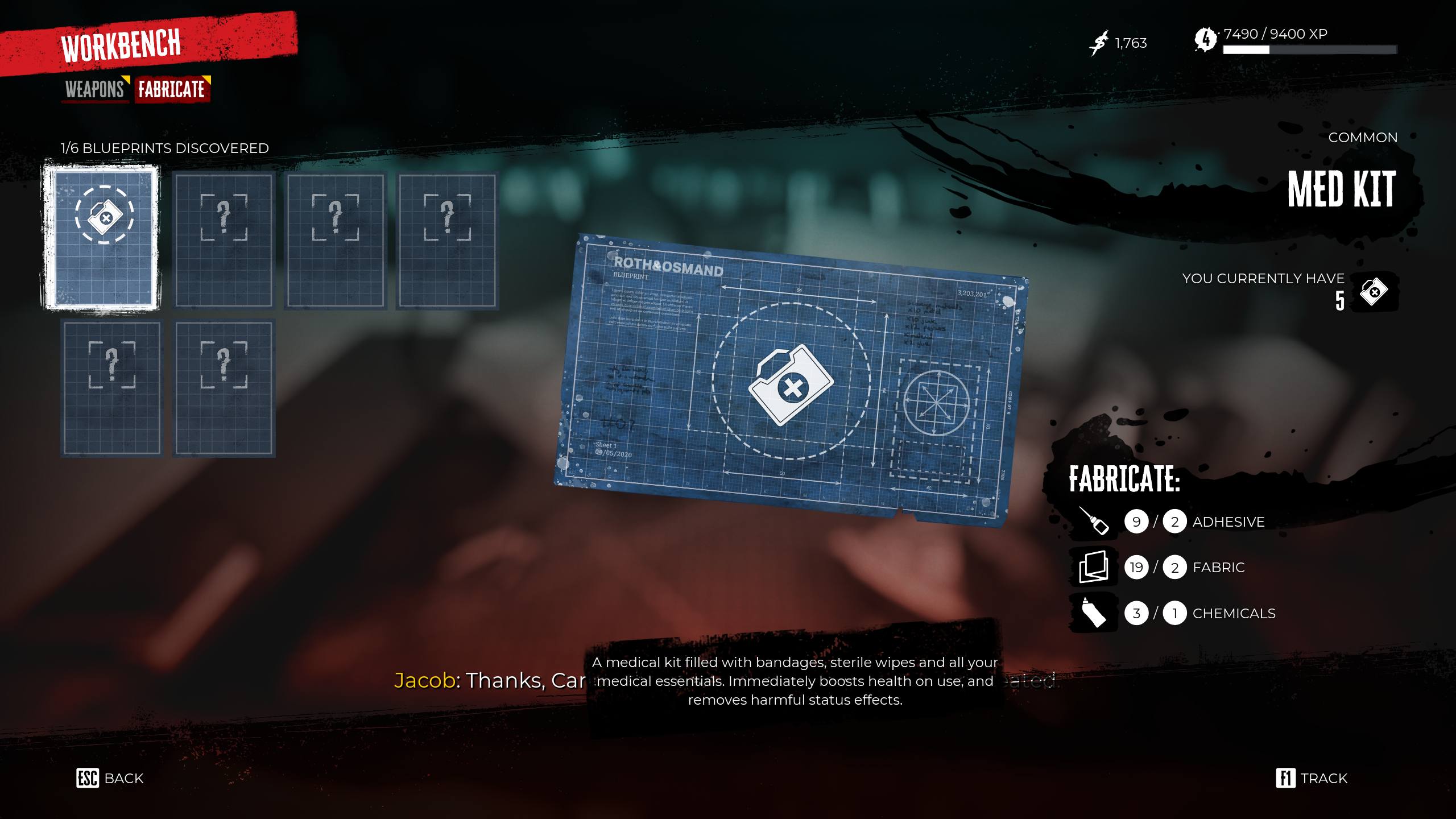 Dead Island 2 heal