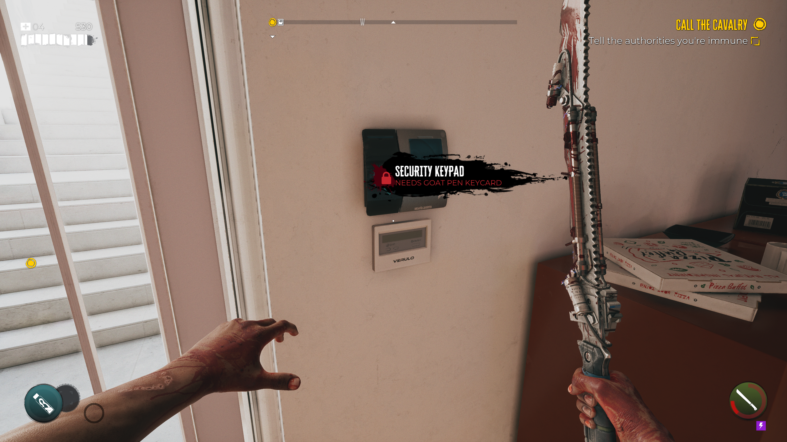 Goat Pen Keycard Dead Island 2