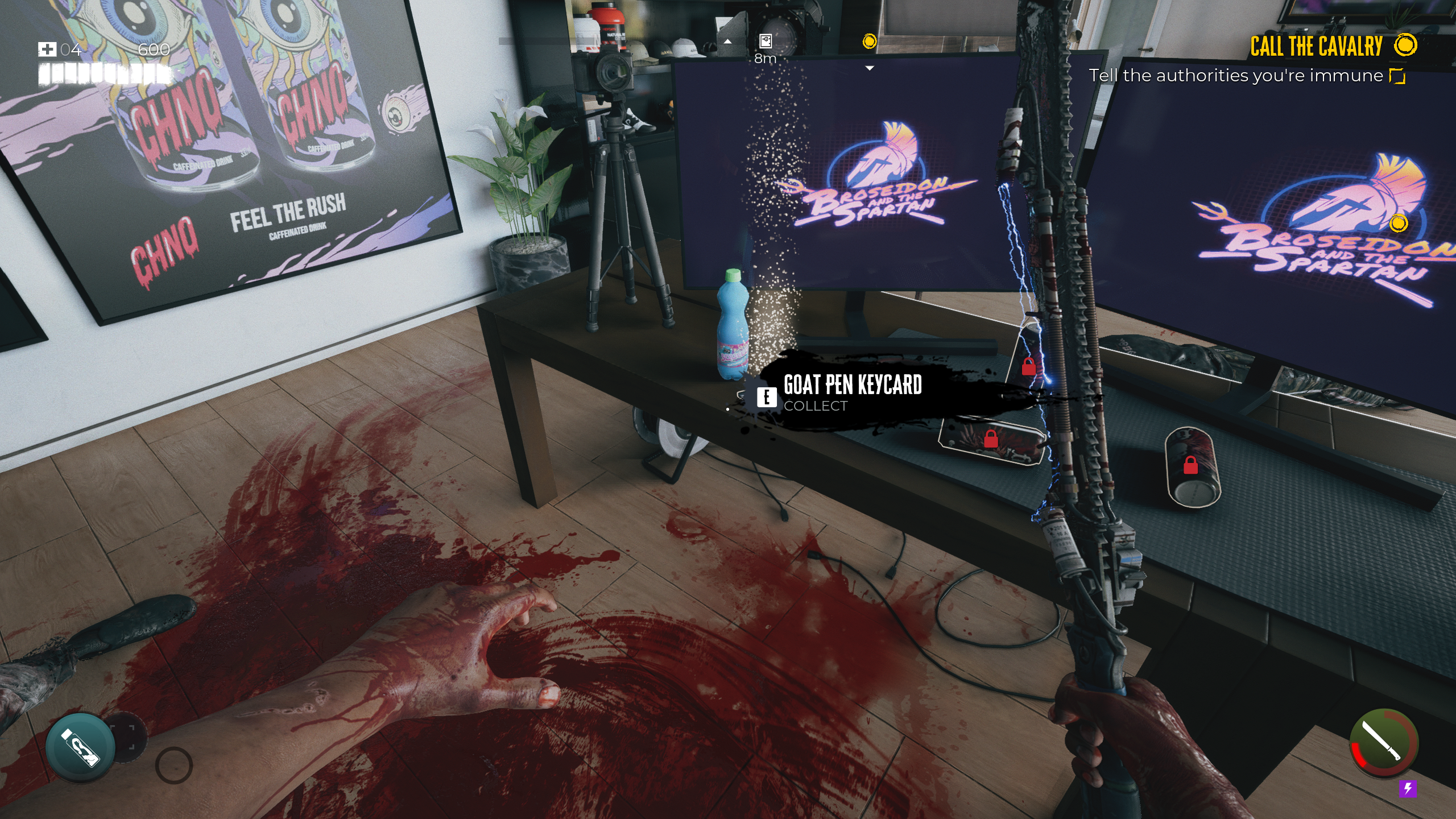 Dead Island 2 Goat Pen Keycard