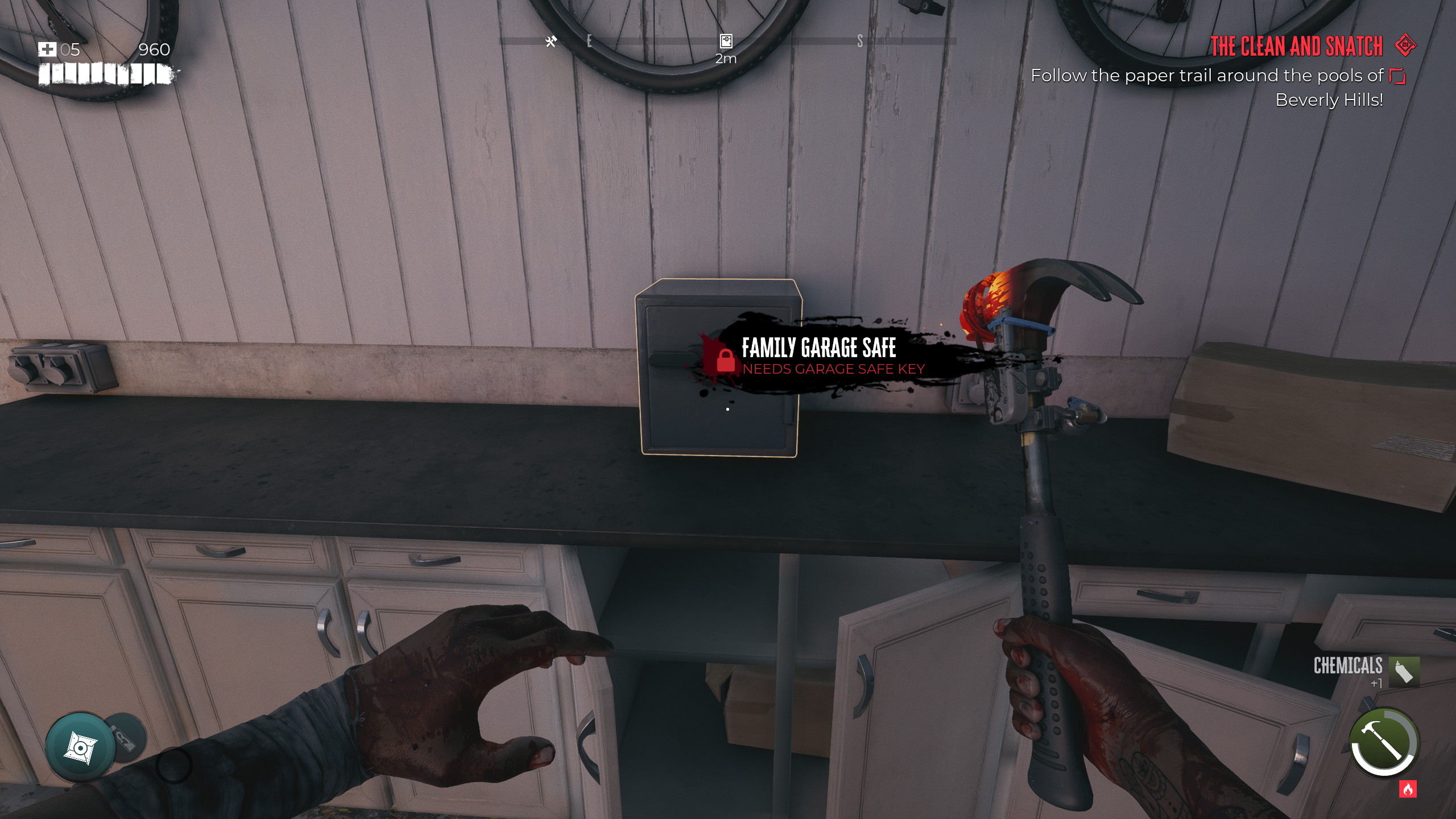 Family Garage Safe key Dead Island 2