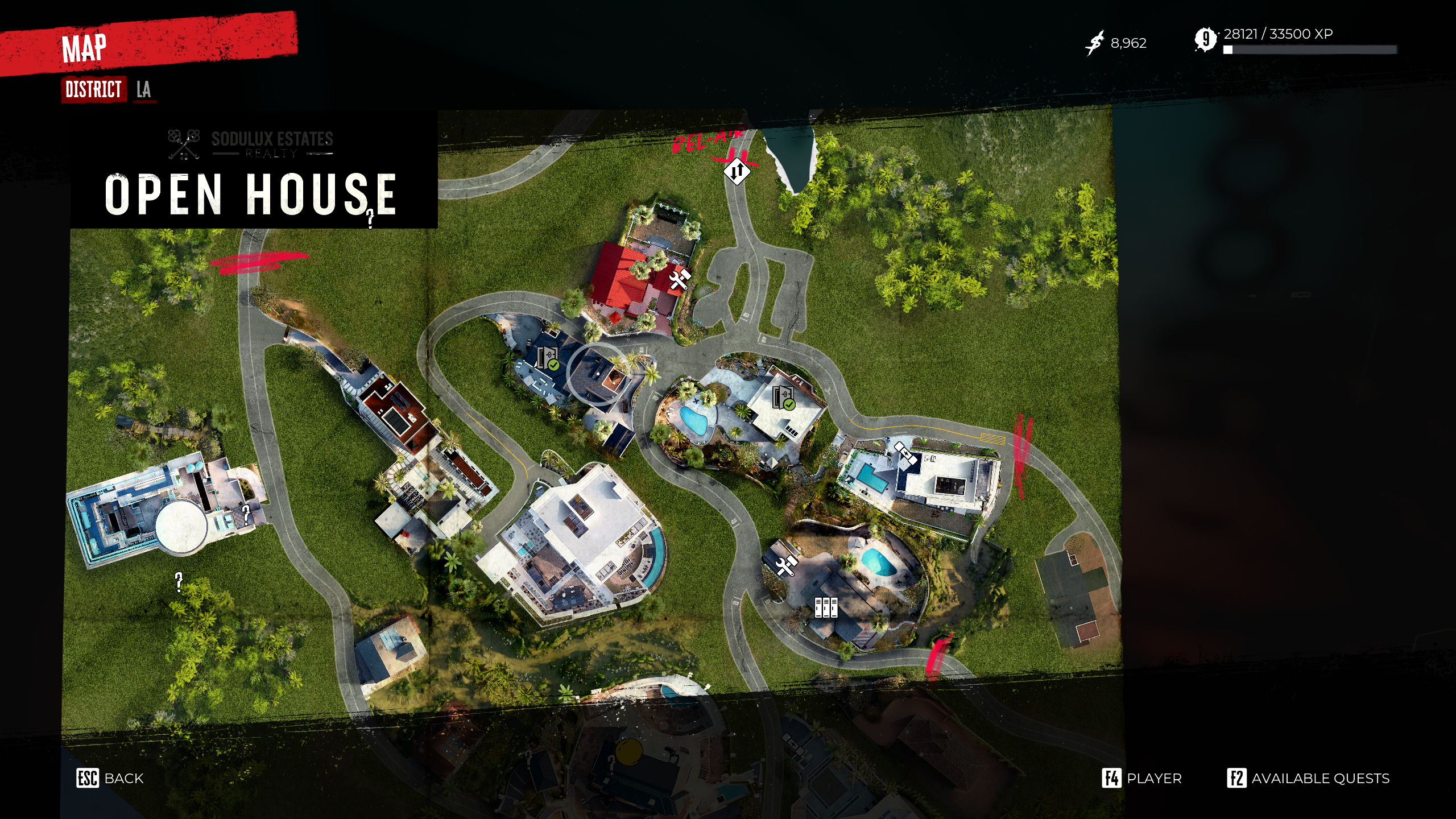 Family Garage Safe key Dead Island 2