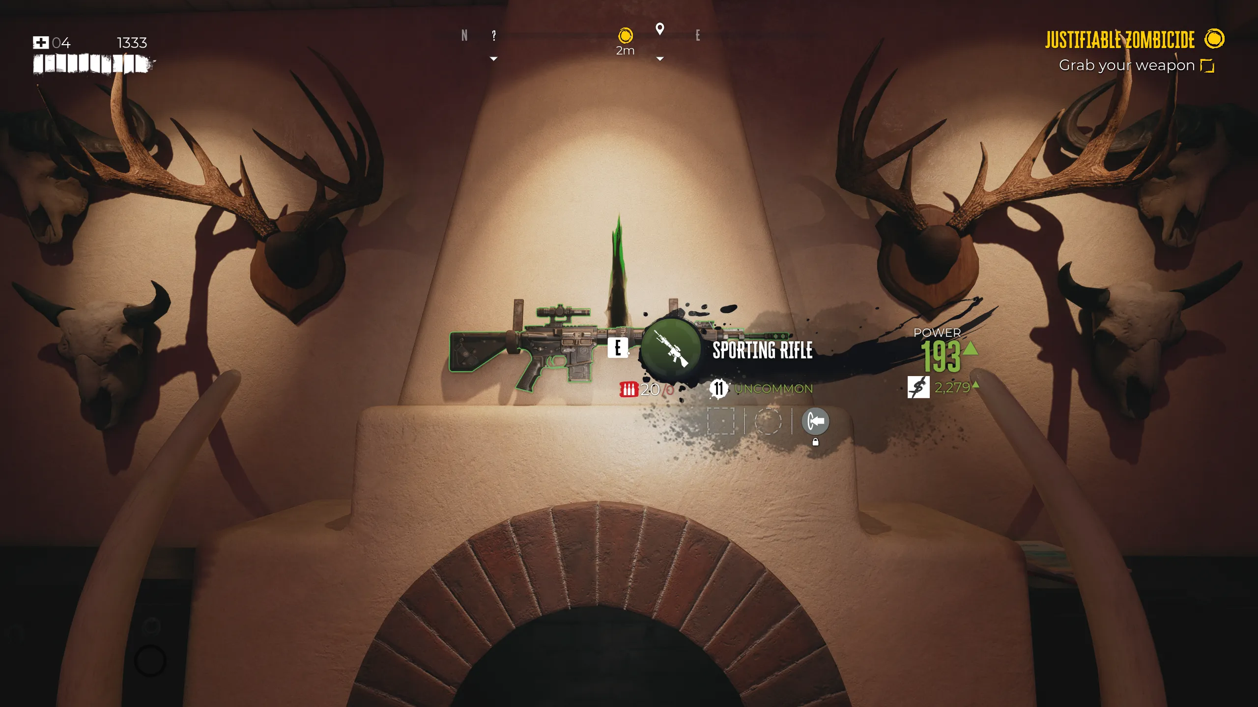 Dead Island 2 Gun