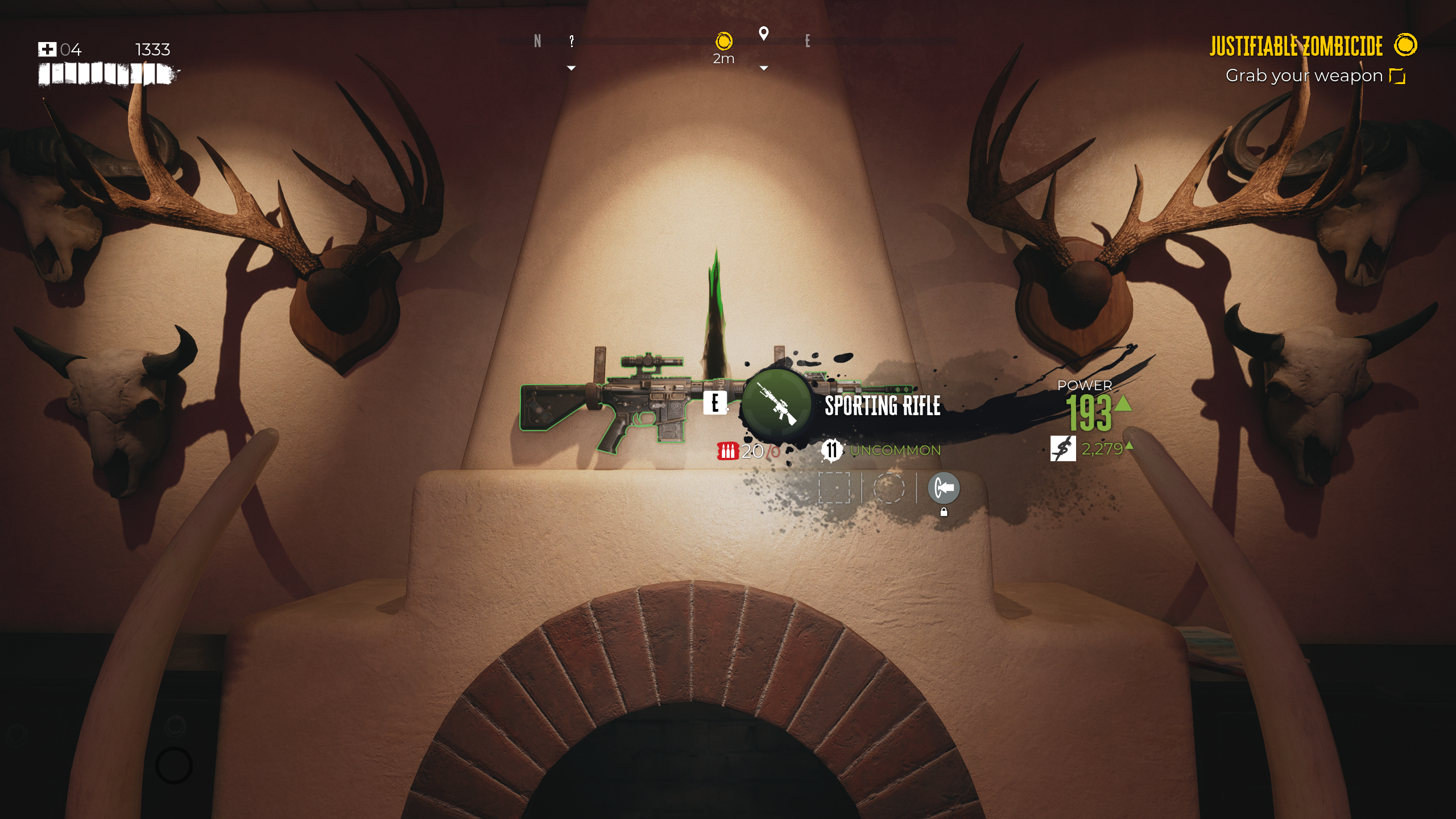 Dead Island 2 Gun