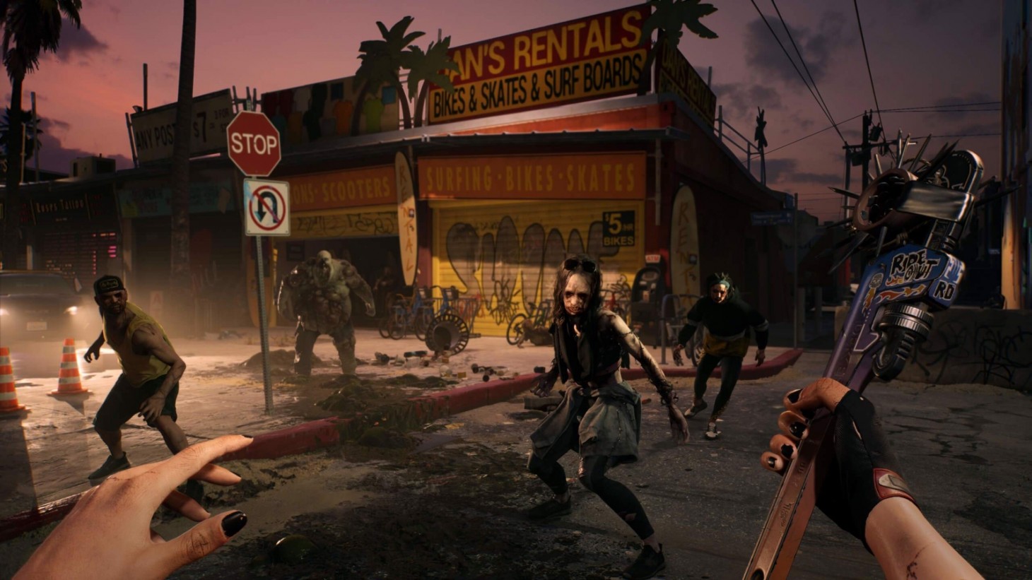 Dead Island 2 Dodge