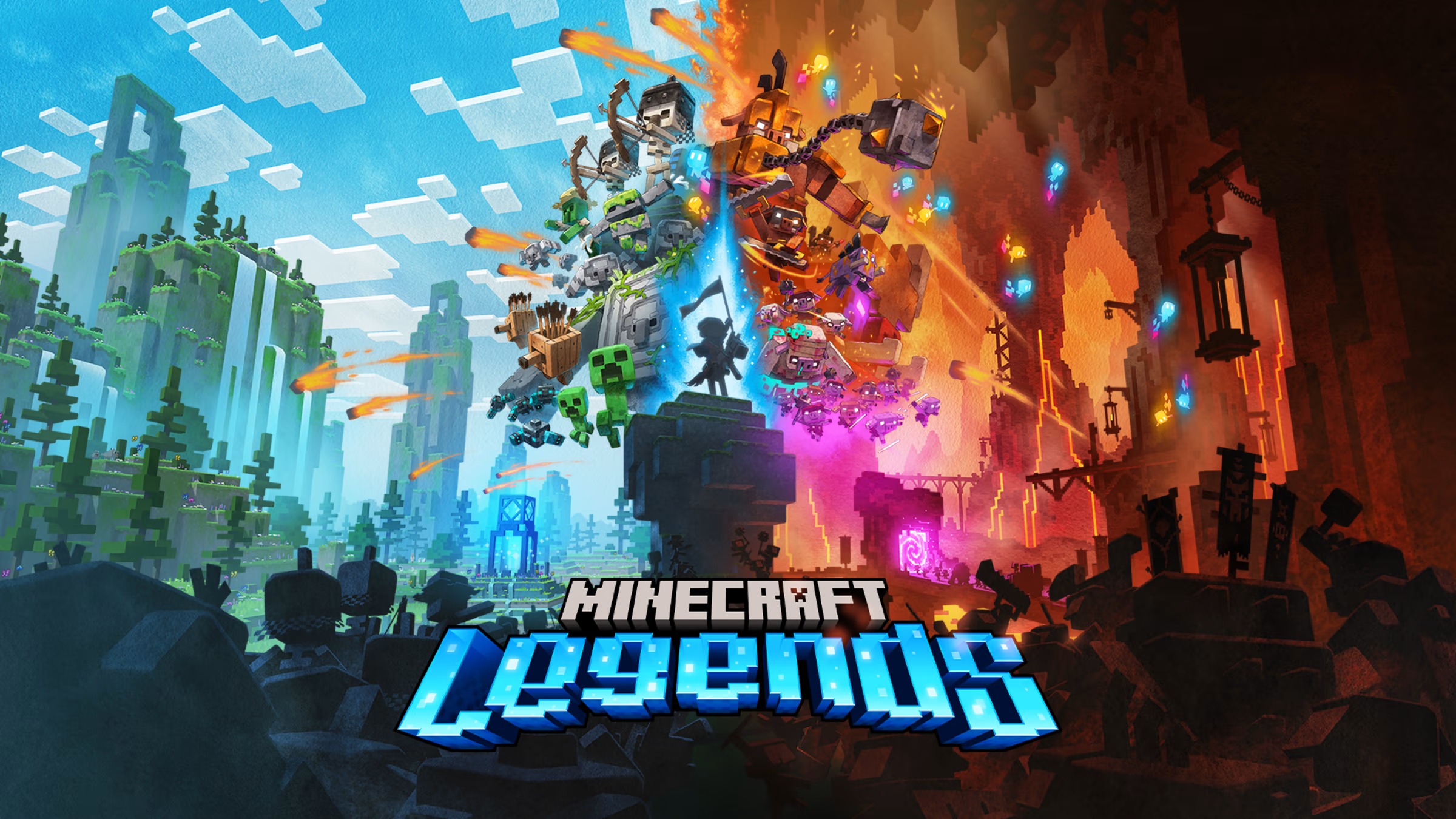How to play Minecraft Legends on your phone