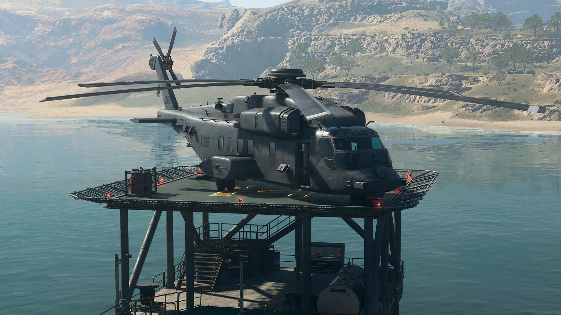 Heavy Chopper Exfil DMZ
