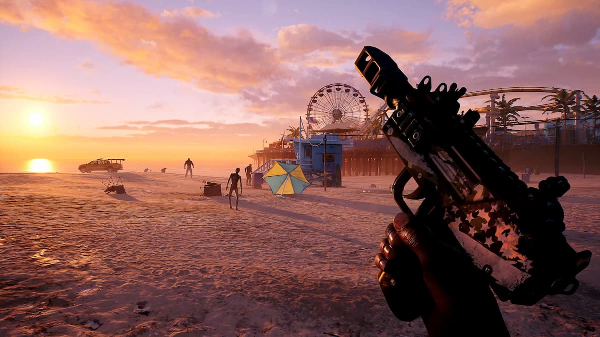 Dead Island 2 Pistol