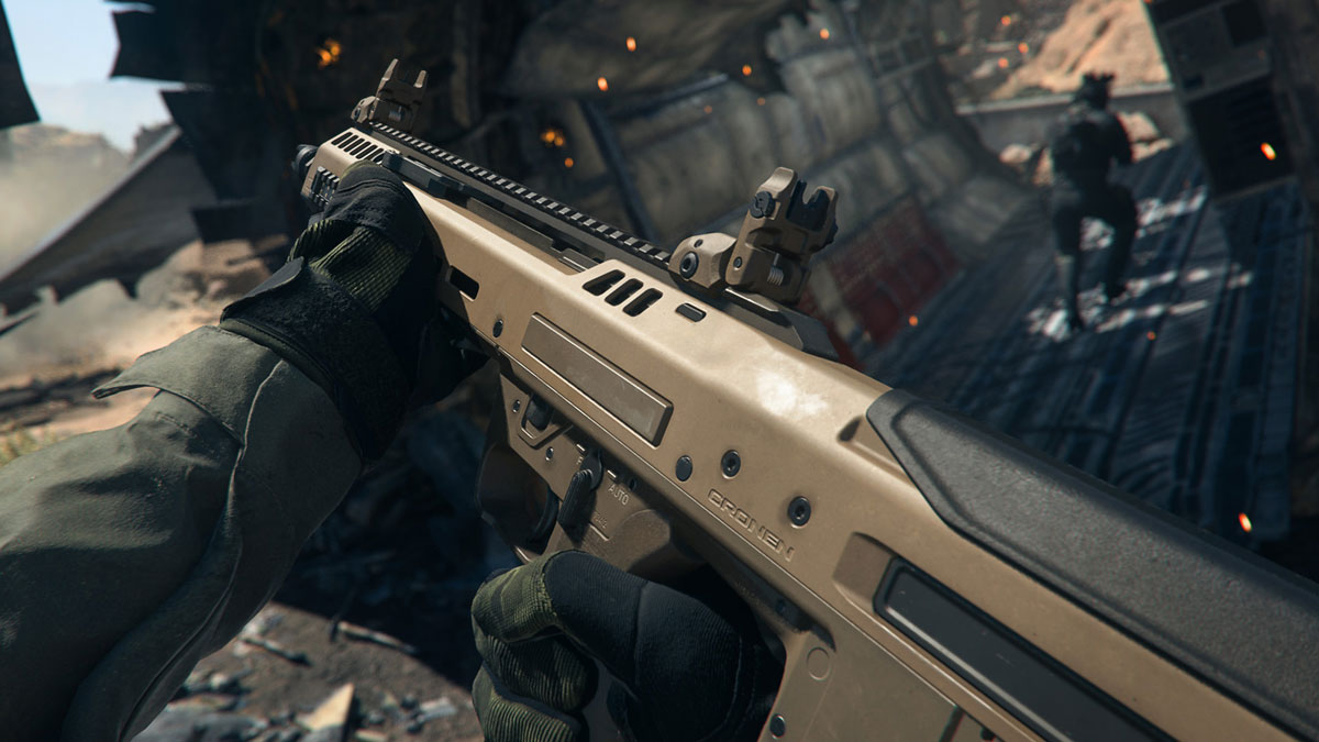 Cronen Squall unlock MW2 and Warzone 2