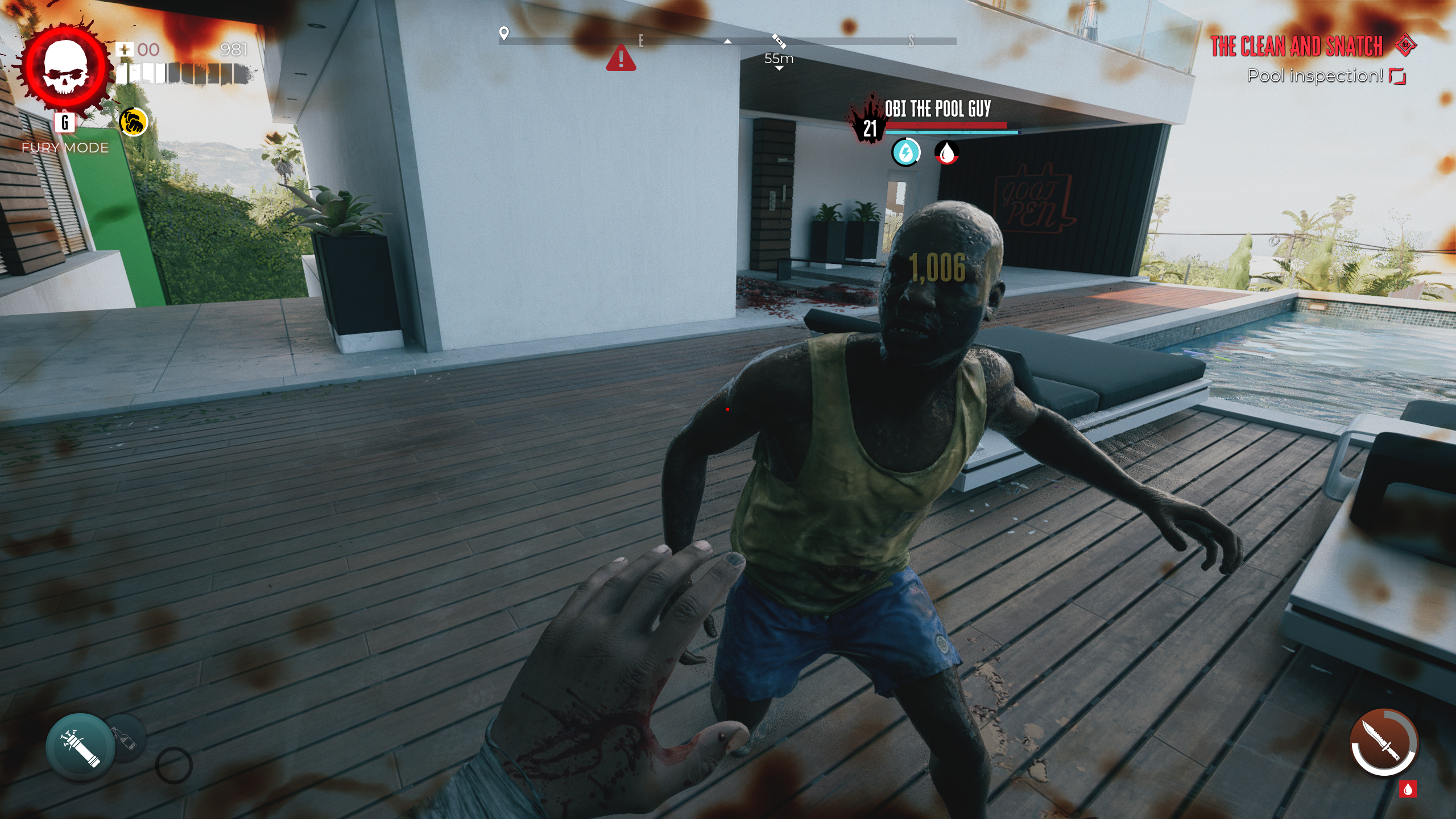 The Clean and Snatch Dead Island 2