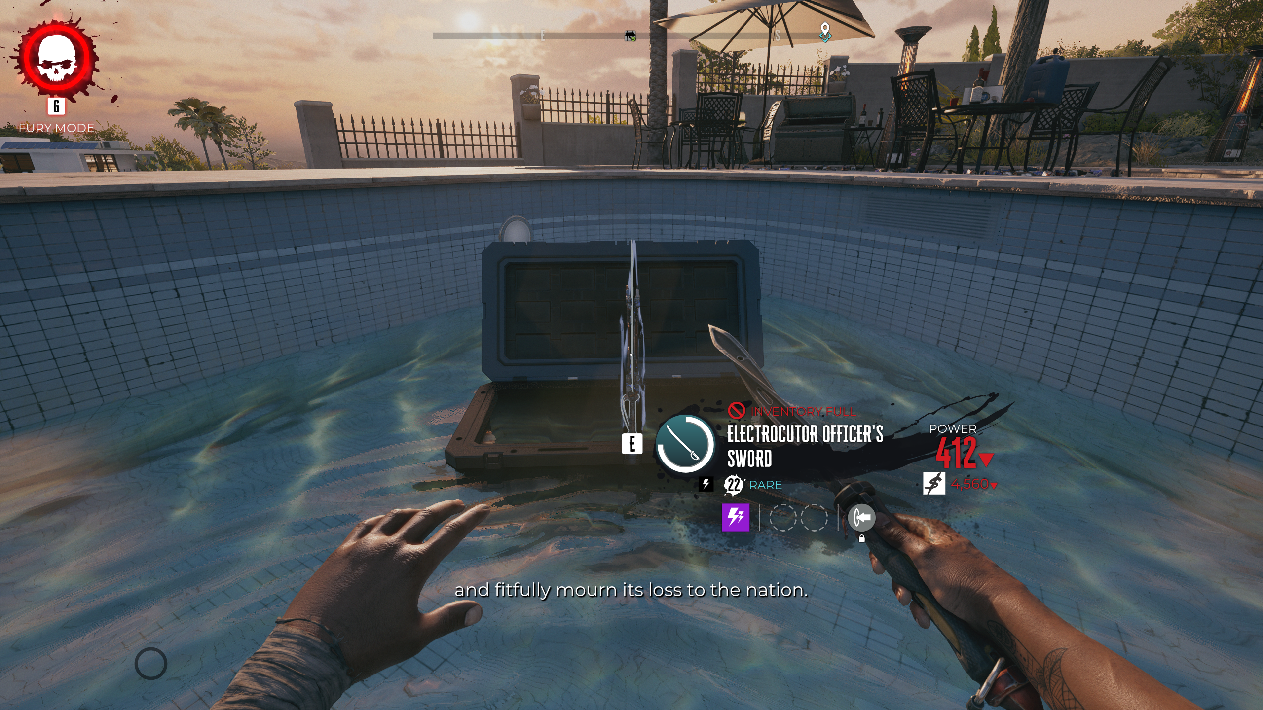 The Clean and Snatch Dead Island 2