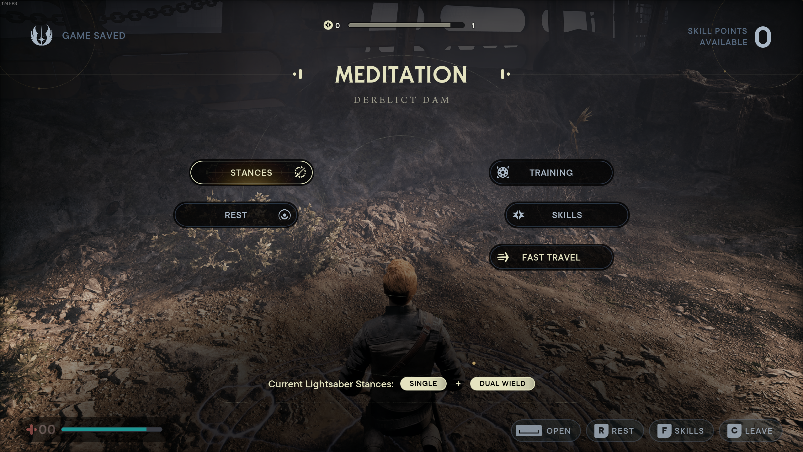 Star Wars Jedi: Survivor fast travel