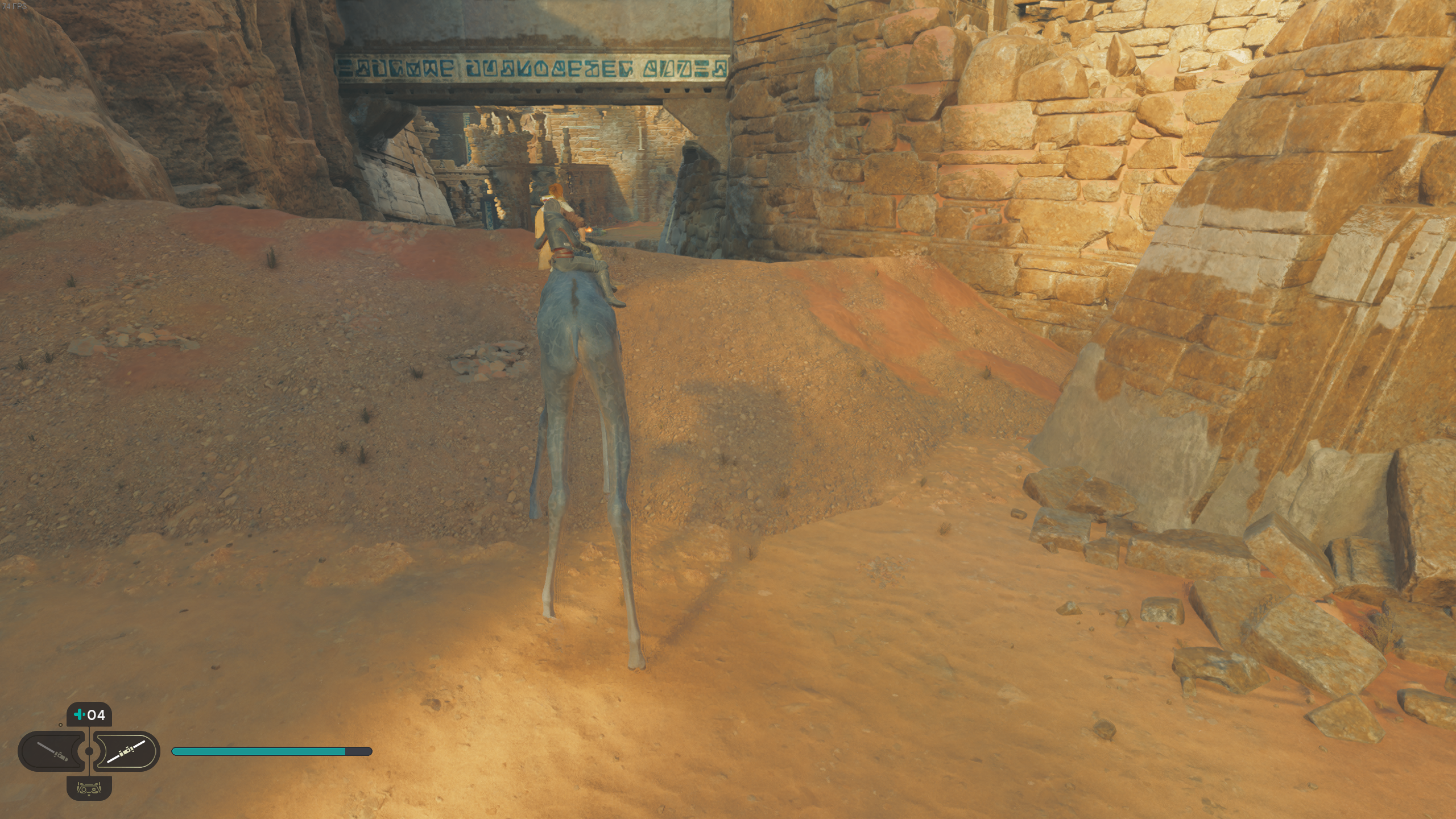 Star Wars Jedi: Survivor spamel 