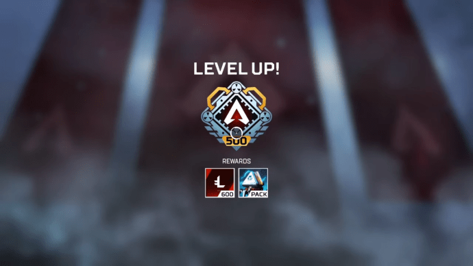 Apex level up