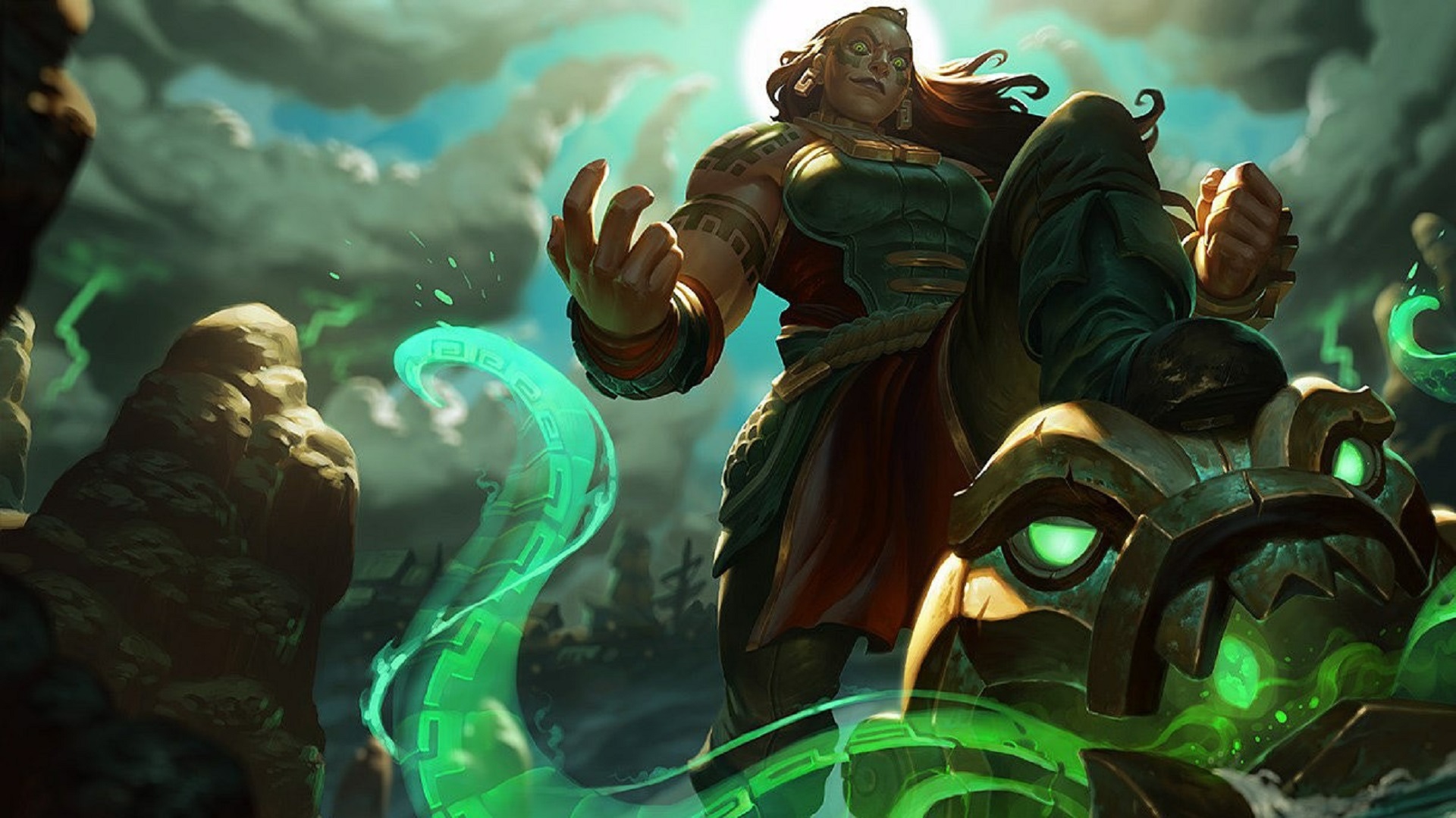 Illaoi in League of Legends