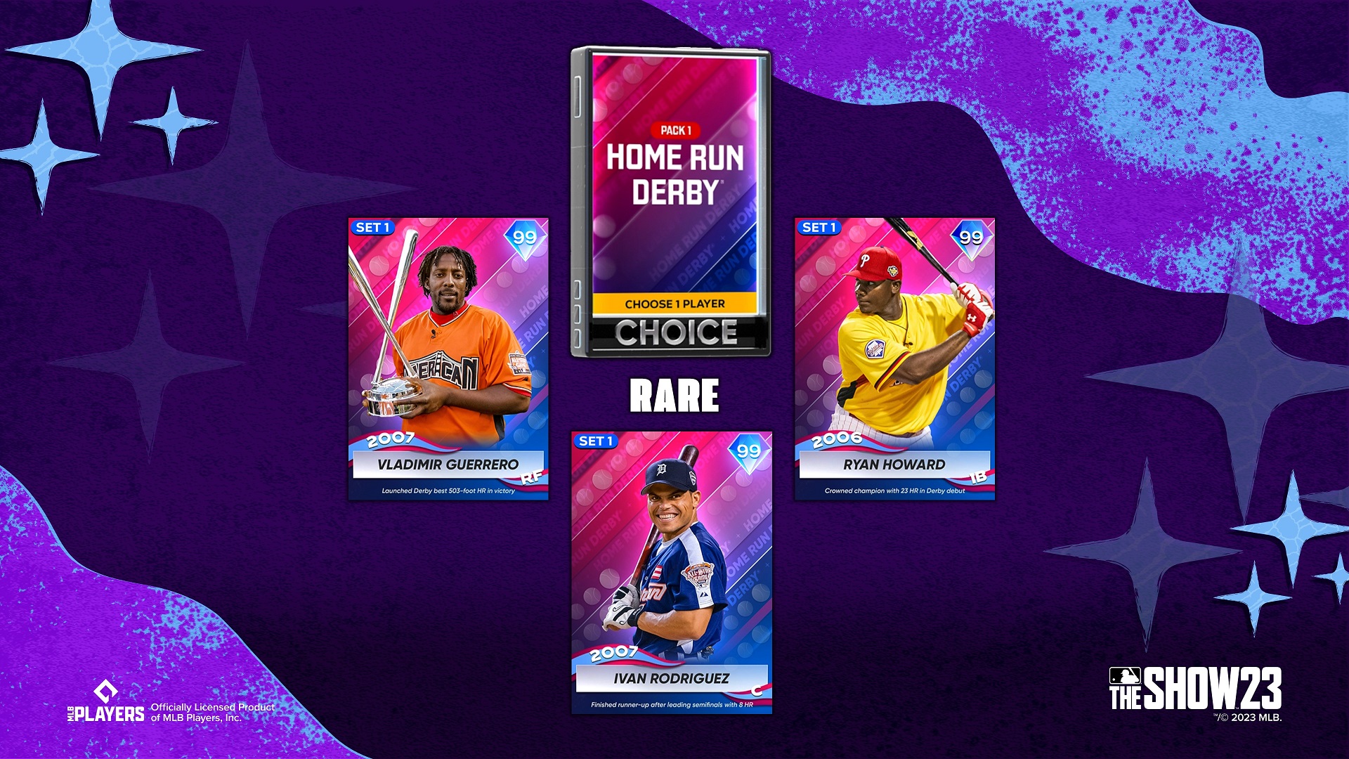 MLB The Show 23 cards added during an update that impacted the MLB The Show server status