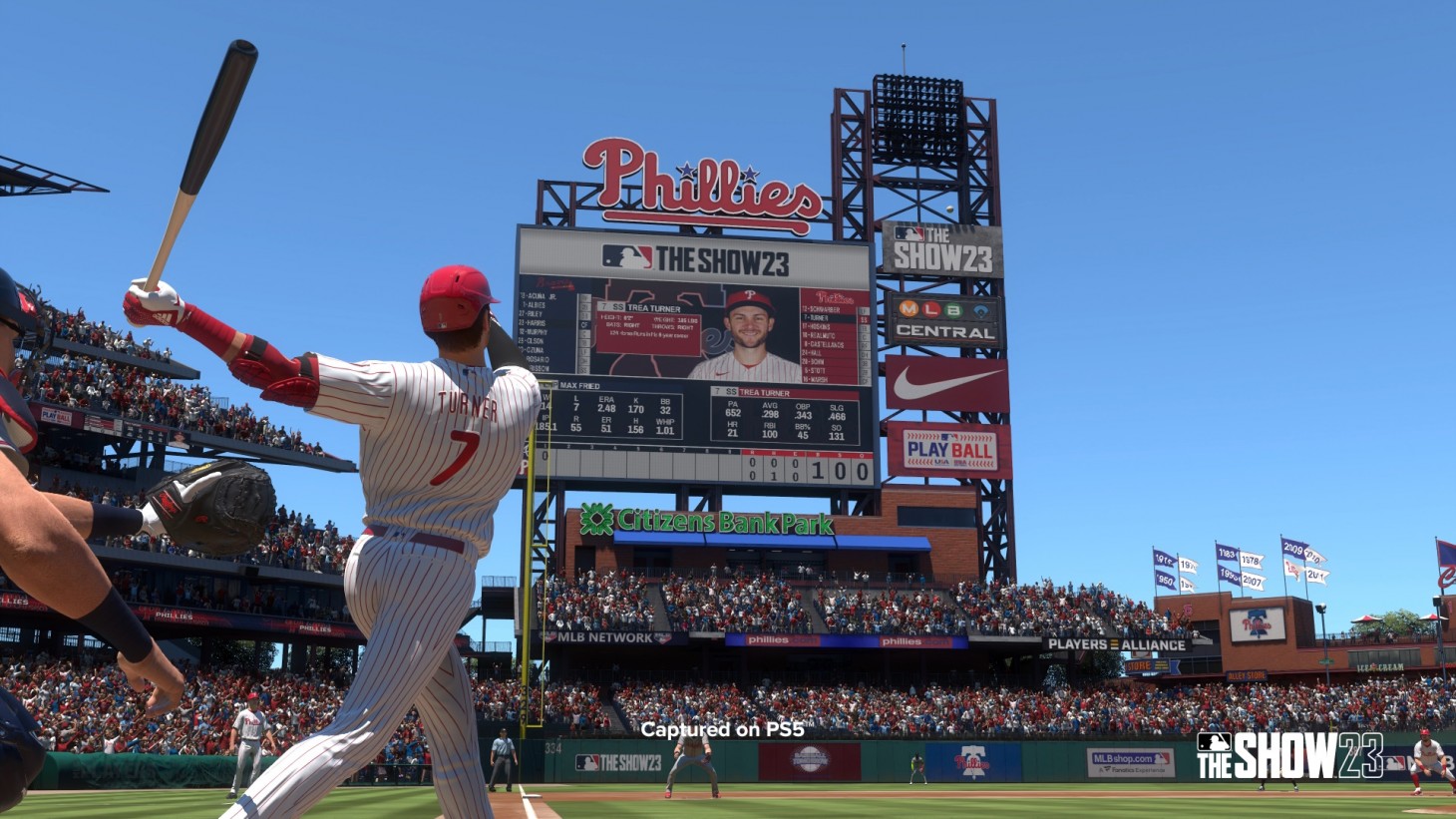 MLB The Show home run