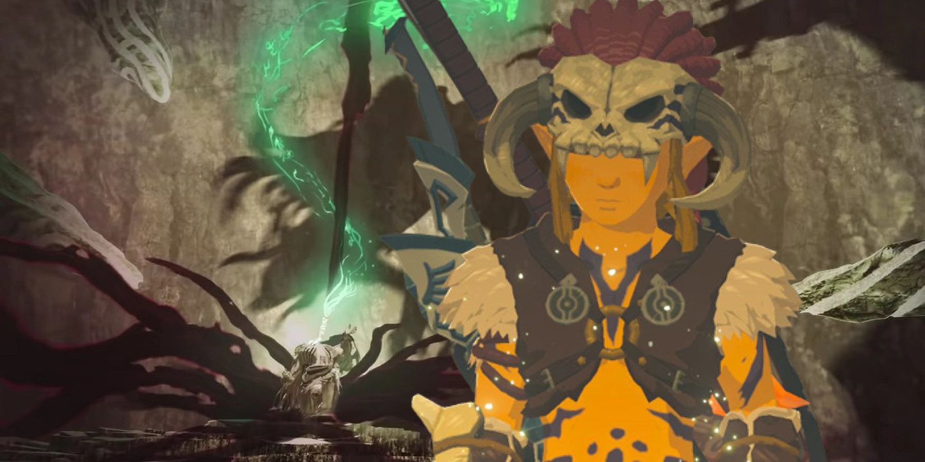 Barbarian Armor Zelda: Tears of the Kingdom