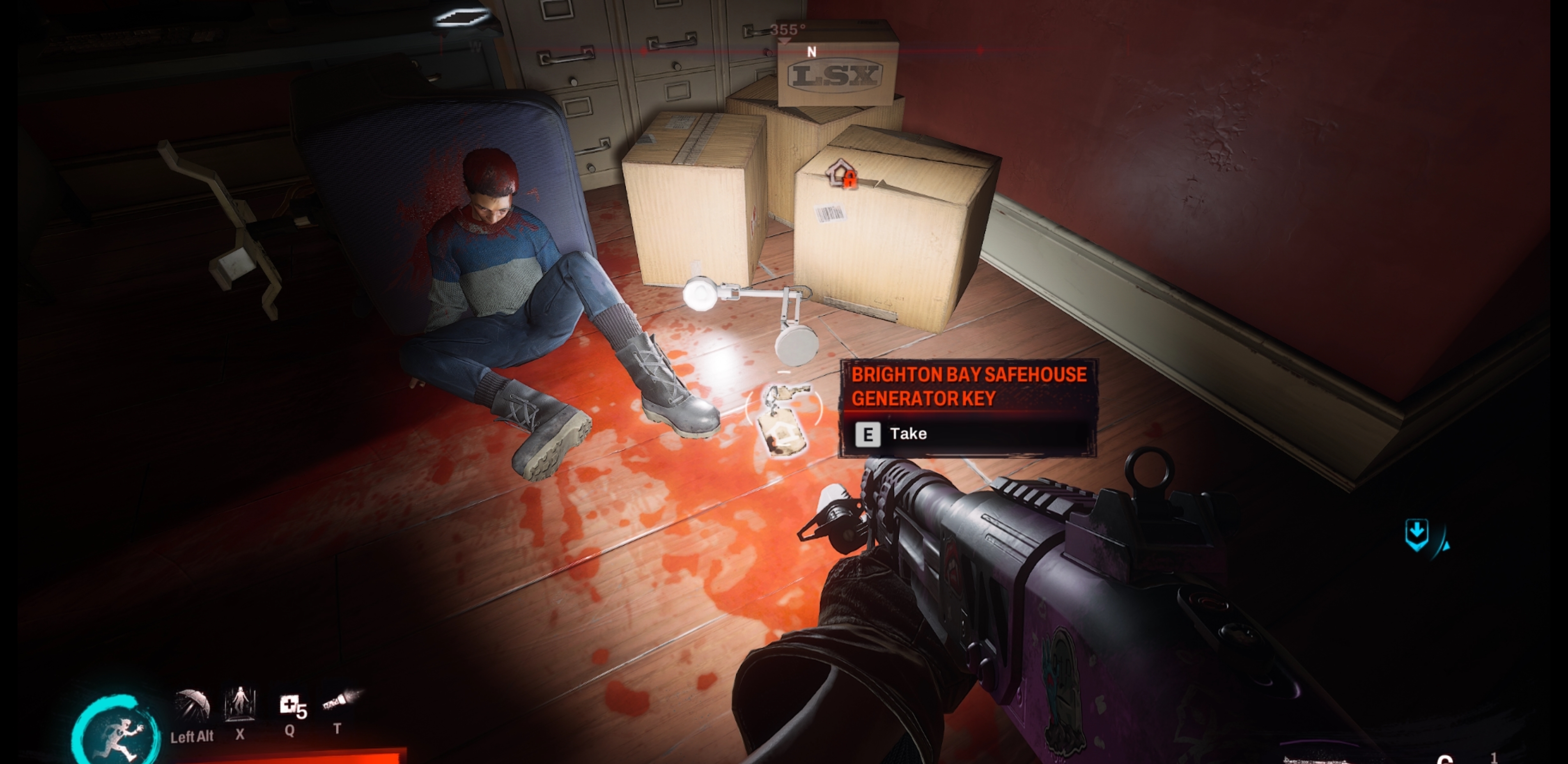 Brighton Bay Safehouse Generator key in Redfall
