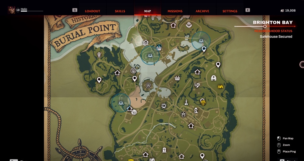 Burial Point Safehouses Redfall
