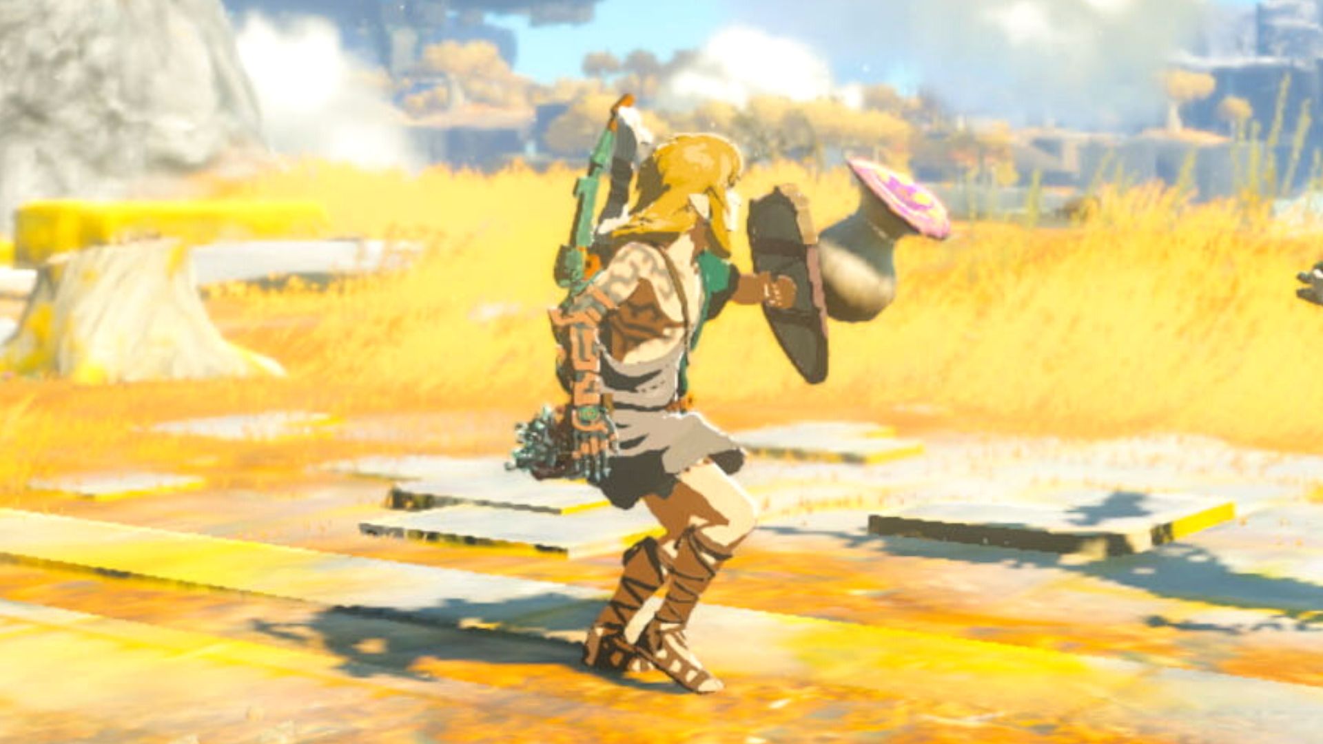How to fix decayed weapons in Zelda: Tears of the Kingdom