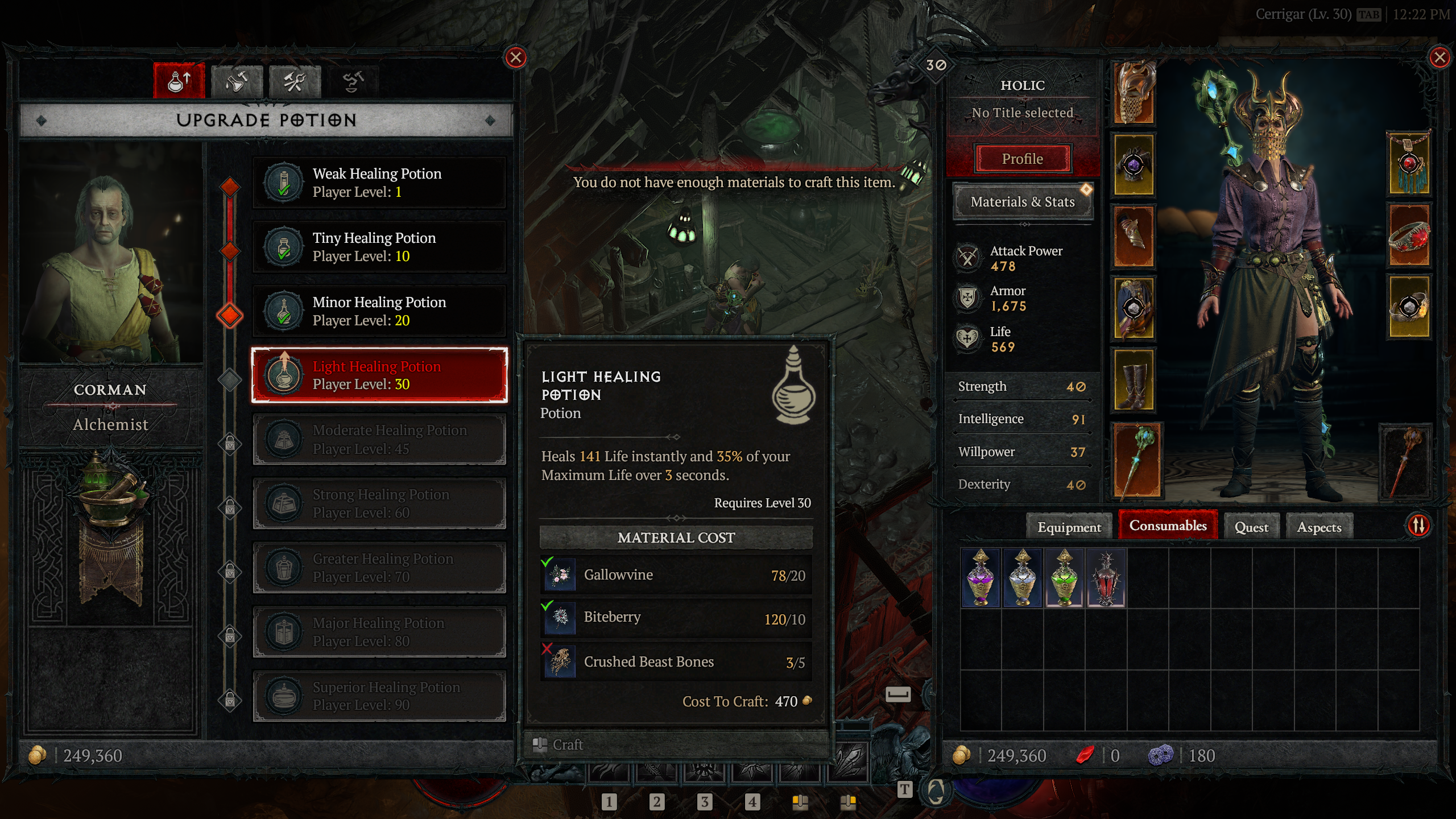 find Crushed Beast Bones in Diablo 4