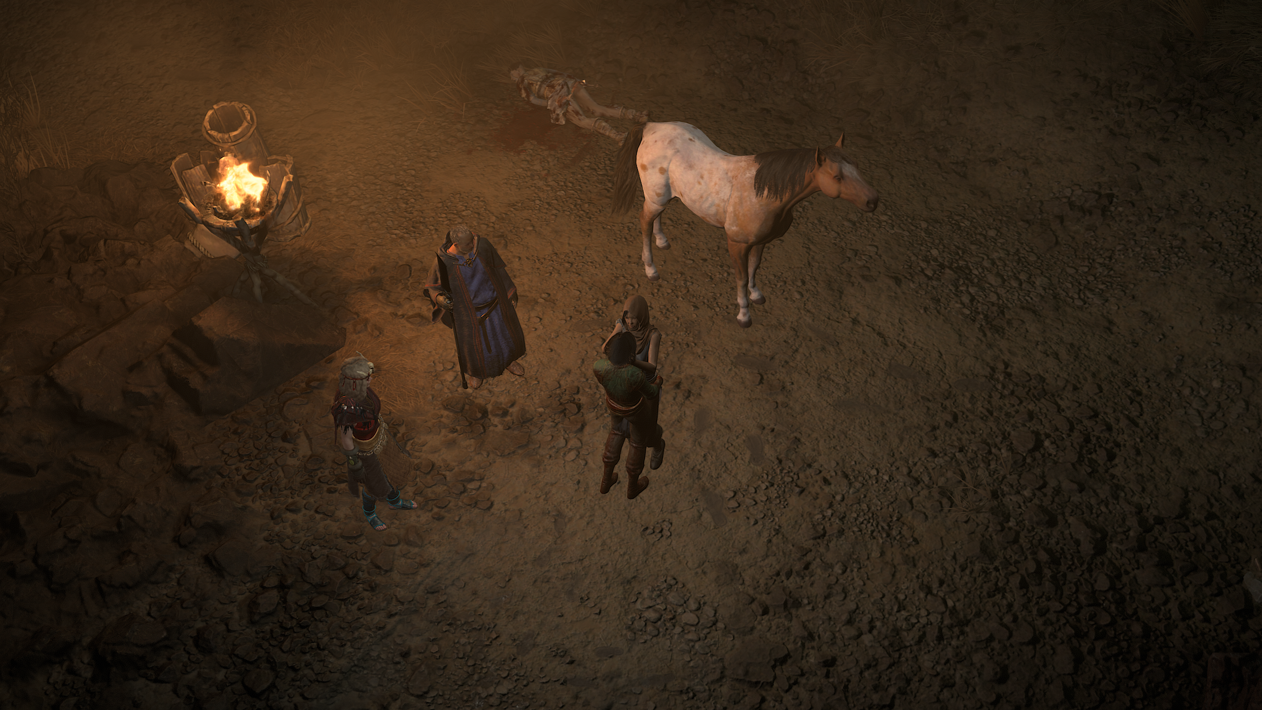 How to start the Donan's Favor quest to get a mount in Diablo 4