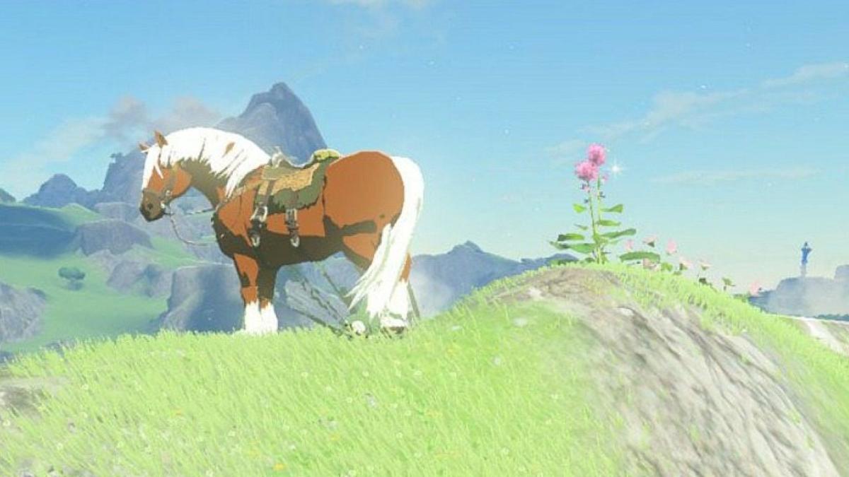 How to get Epona in Legend of Zelda: Tears of the Kingdom