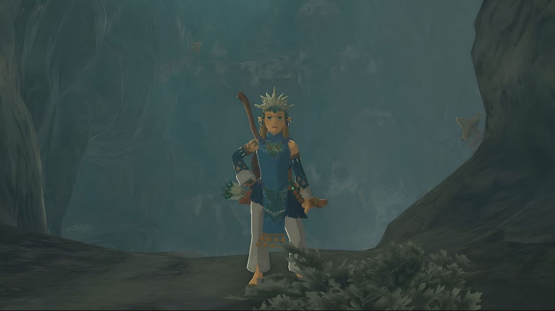 Frostbite Armor set Zelda: Tears of the Kingdom