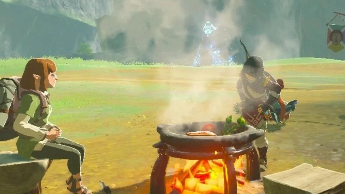 Fire Fruit Zelda: Tears of the Kingdom