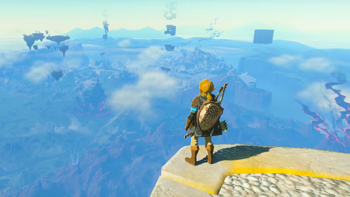 Hateno Village Zelda: Tears of the Kingdom