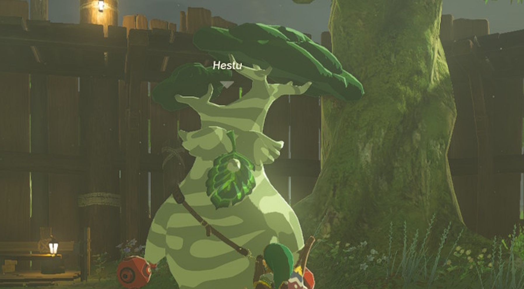 Where to find Hestu in Zelda: Tears of the Kingdom