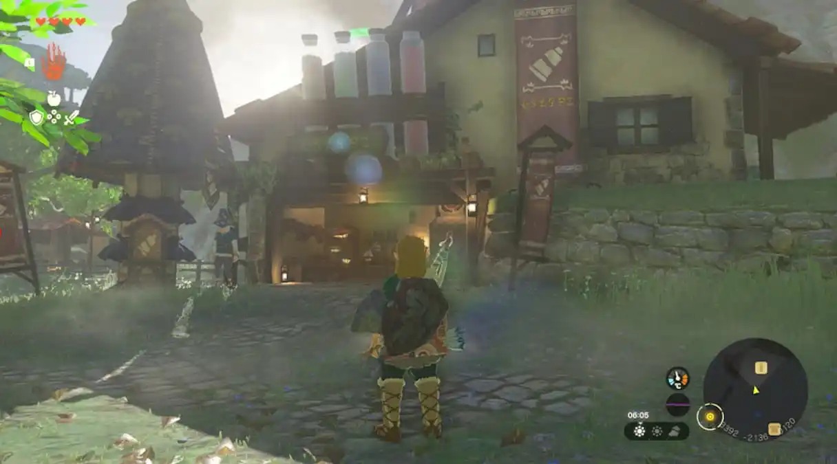 Kakariko Village Zelda: Tears of the Kingdom
