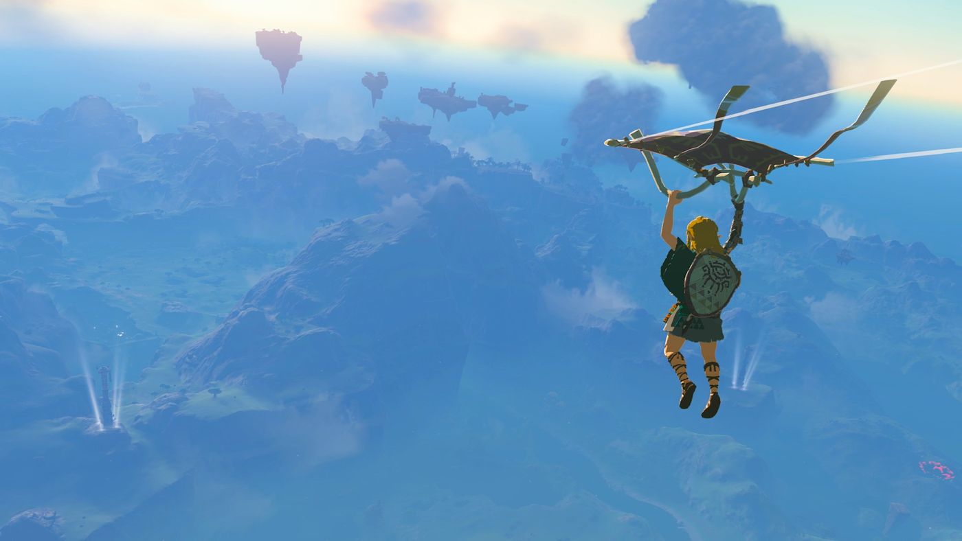 How to get to Lake Saria in Zelda: Tears of the Kingdom