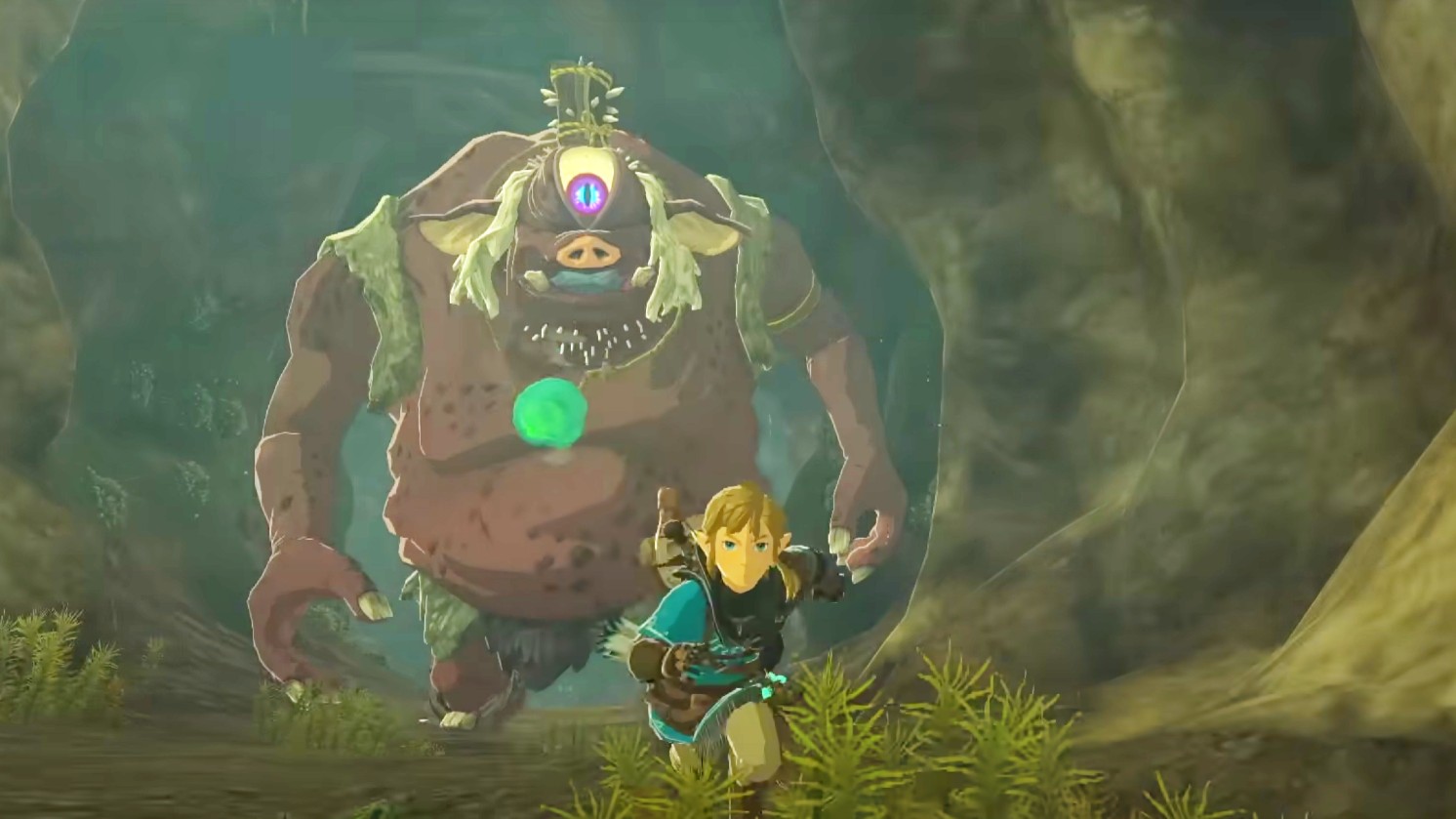 Abandoned Hebra Mine Zelda: Tears of the Kingdom